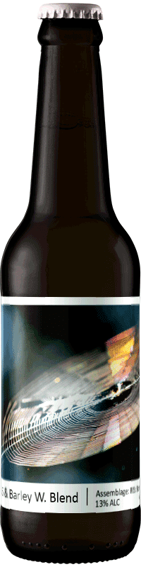 Assemblage Russian Imperial Stout et Barley Wine Barrel Aged Bourbon Brasserie Popihn