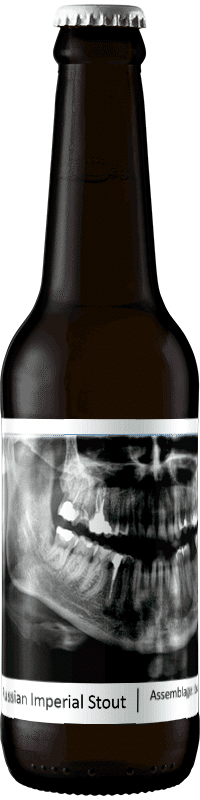 Russian Imperial Stout Barrel Aged Bourbon et Rhum australien Brasserie Popihn