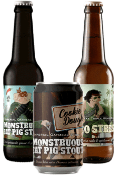 Coffret Brasserie Piggy Brewing Company Monstruous Fat Pig Stout