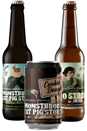 Coffret Brasserie Piggy Brewing Company Monstruous Fat Pig Stout