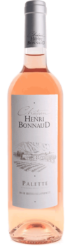 Palette Rosé Bio du Château Henri Bonnaud en Provence