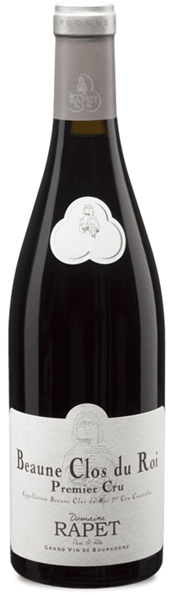 Bouteille de vin Beaune Premier Cru Clos du Roi du Domaine Rapet