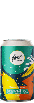 fleur noire imperial stout fauve craft biere