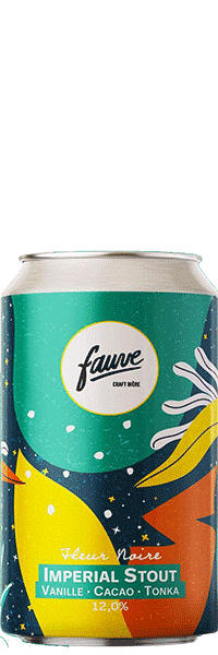 fleur noire imperial stout fauve craft biere