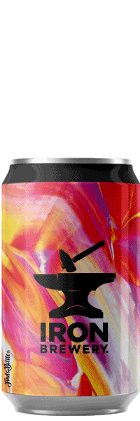 Canette de bière Gose Betterave Passion Brasserie Iron