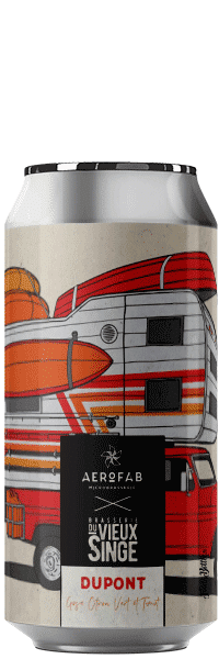 Canette de bière Dupont Gose Citron Timut brasserie aerofab