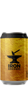 Canette de bière Nector Light Ipa Brasserie Iron