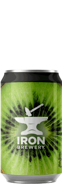 Canette de bière Sour Ipa Kiwi Centennial Brasserie Iron