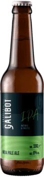 bouteilles de bière ipa brasserie galibot