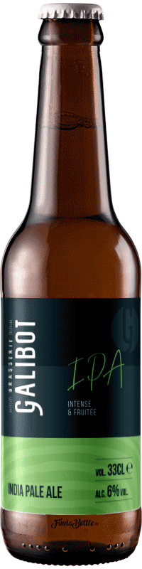 bouteilles de bière ipa brasserie galibot