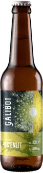 bouteilles de bière pils pisenlit brasserie galibot