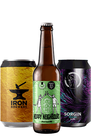 Coffret bières ipa Brasseries artisanales françaises