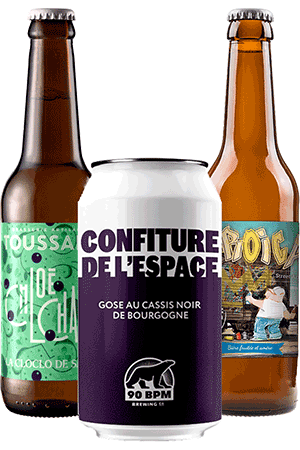 Coffret APERO Brasseries artisanales françaises