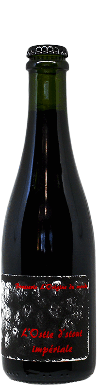 ostie d'stout imperial brasserie l'origine du monde