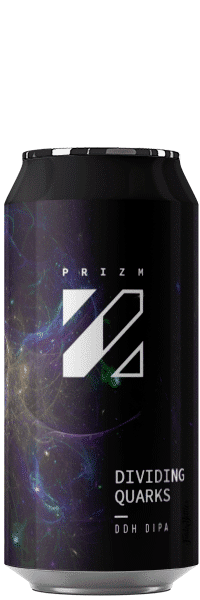 Bière Artisanale DDH DIPA Dividing Quarks de la Brasserie Prizm
