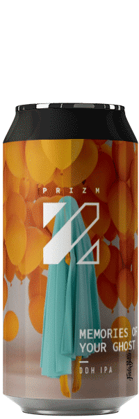Bière Artisanale DDH IPA Memories of your ghost de la Brasserie Prizm