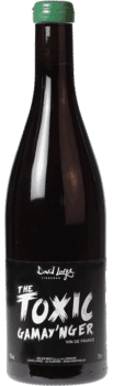 Bouteille de vin Toxic Gamay'nger du domaine David Large