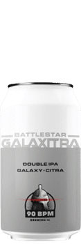 Bière Battlestar Galaxitra DIPA brasserie 90 BPM