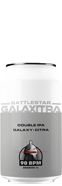 Bière Battlestar Galaxitra DIPA brasserie 90 BPM