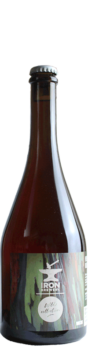 Bouteille de bière Wild Collection Purple Carrot Brasserie Iron