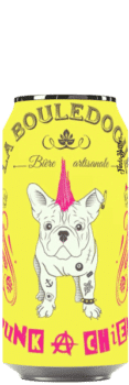 Punk a chien DIPA WHEATBrasserie la Bouledogue