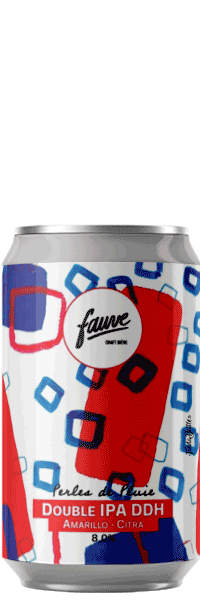 Perle de pluie dipa fauve craft biere
