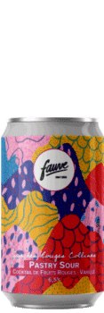 Sur les rouges collines pastry sour fauve craft biere