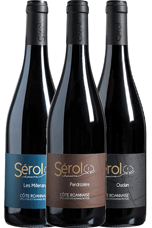 Coffret de vins du Domaine Sérol en Côte Roannaise