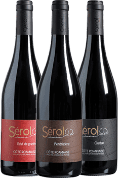 Coffret de vins du Domaine Sérol en Côte Roannaise