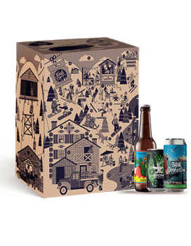 Calendrier de l'Avent des Bières Artisanales 100 % IPA