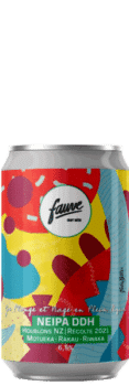 Je plonge e je nage en plein azur neipa ddh fauve craft biere