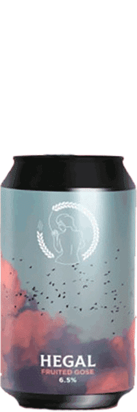 Canette de Bière Hégal Fruited Gose de la Superbe