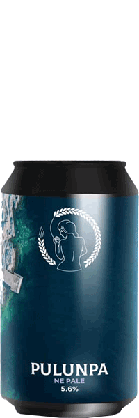 Canette de bière Pulunpa New England Pale de la Brasserie La Superbe