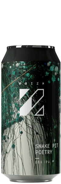 Snake Pit Poetry DDH IPA de la Brasserie Prizm