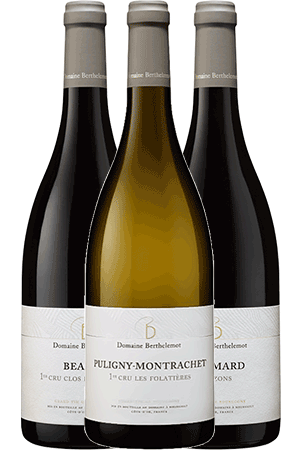Coffret Découverte du Domaine Berthelemot en Bourgogne