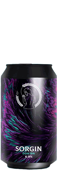 Bière DDH IPA Sorgin de la Brasserie la Superbe
