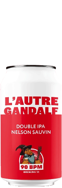 Bière L'autre gandalf Double Ipa brasserie 90 BPM