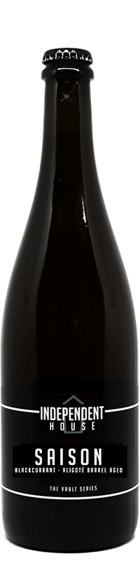Saison Blackcurrant aligoté barrel Aged brasserie independent house