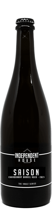 Saison Chardonnay barrel Aged brasserie independent house