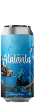 Canette de bière Atalanta Neipa Piggy Brewing Company