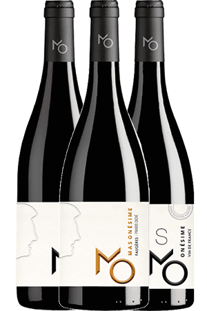 Coffret Découverte de 6 bouteilles de vin du Mas Onésime