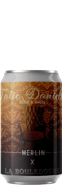 Tatie Danielle Sour IPA Merlin Brasserie la Bouledogue