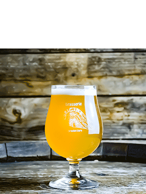 Verre à Pied brasserie L'Origine du Monde