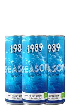 Coffret de bières Season Bio Brasserie 1989 Brewing