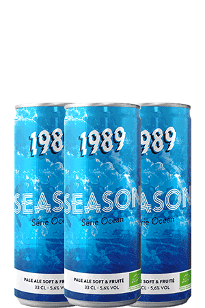 Coffret de bières Season Bio Brasserie 1989 Brewing