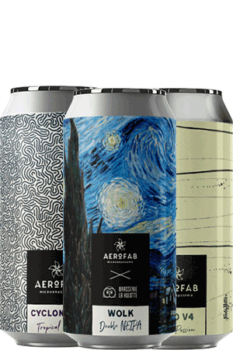 Coffret de bières artisanales Aerofab