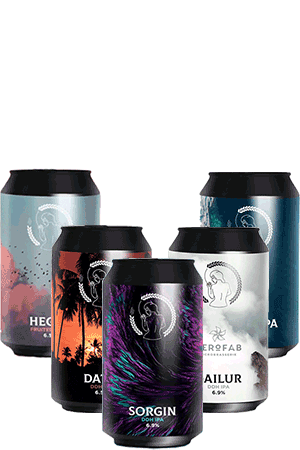 Coffret de bières artisanales de la brasserie La Superbe