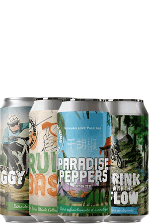 Coffret de Bières Brasserie Piggy Brewing Company