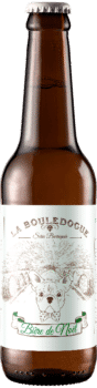 Bière Noel Barrique Bourbon Brasserie la Bouledogue