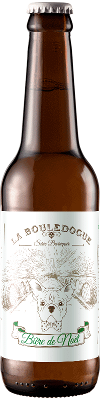Bière Noel Barrique Bourbon Brasserie la Bouledogue